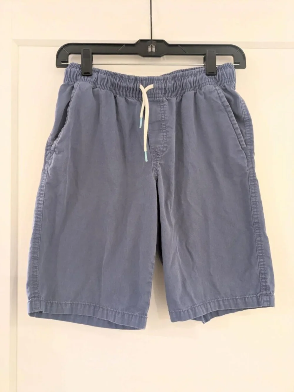 Cat & Jack Boys Blue Elastic & Drawstring Shorts - L 12/14